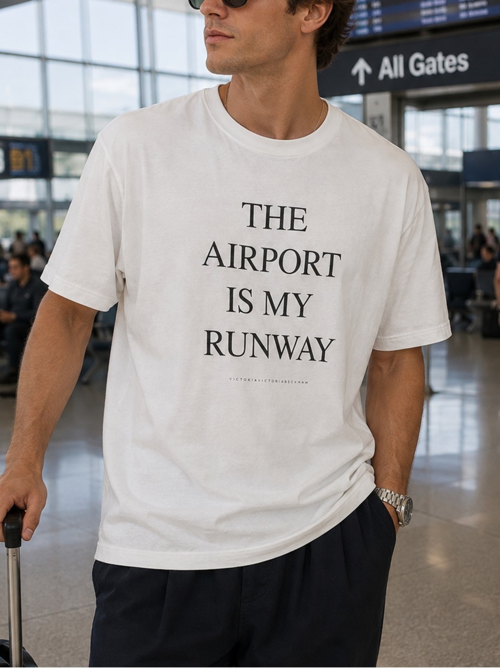 Victoria Beckham tee